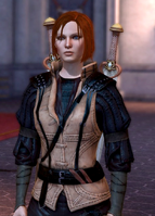Leliana as "Sister Nightingale" in The Exiled Prince DLC