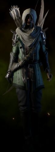 Mercenary Coat (Rogue)