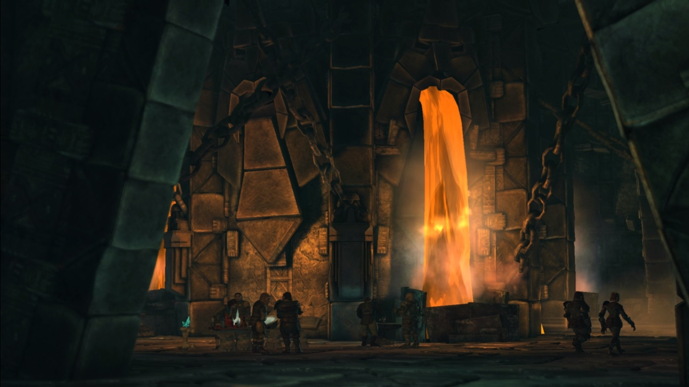 Dragon Age: Golems Of Amgarrak