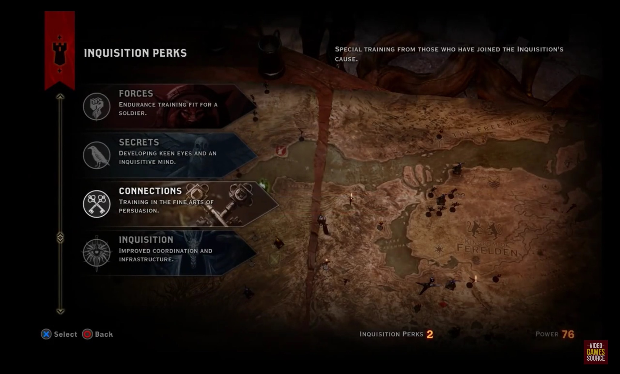 dragon age inquisition easy power