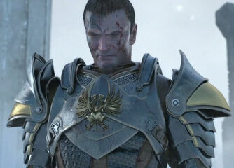 The Warden seen in the Sacred Ashes trailer.