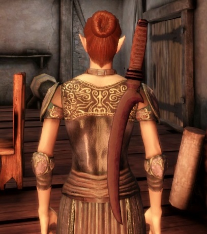 Dragon Age Origins - City Elf origin