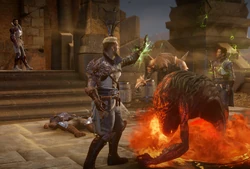 Here Lies the Abyss Quest Tower ritual Image