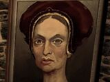 Codex entry: Portrait of the Dowager