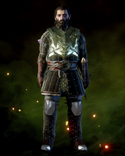 Blackwall in the armor