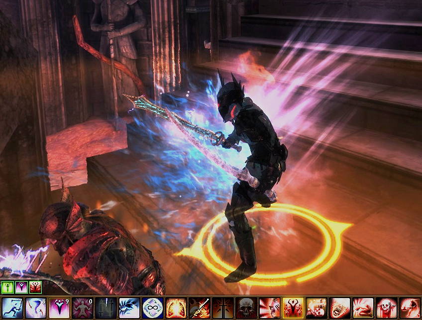 dragon age origins talents