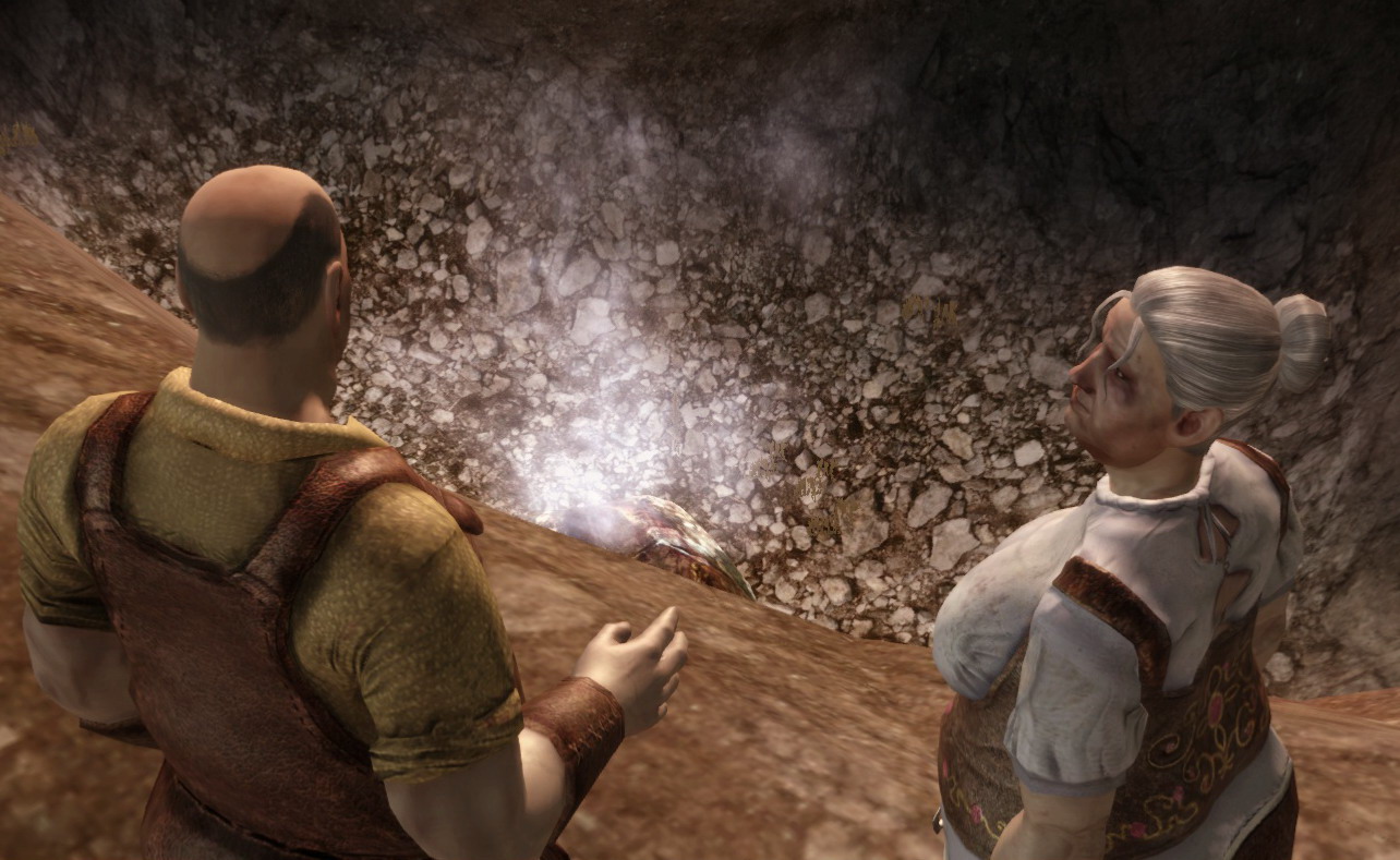 dragon age origins easter egg