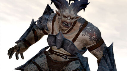 An Ogre from Dragon Age II