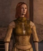  freut sich nicht über Alistairs Besuch