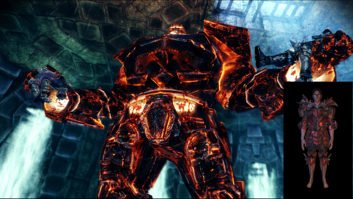 Steel golem, Dragon Age Wiki