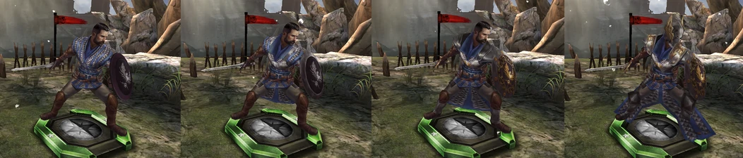 Ser Stroud in Heroes of Dragon Age