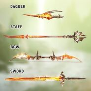 Flames of the Inquisition Weapons Arsenal