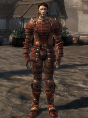 dragon scale armor dragon age origins