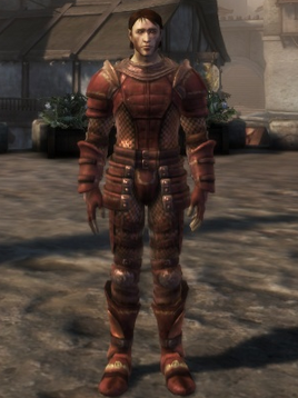 Chainmail armor set