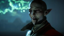 Solas, bloody but unbowed