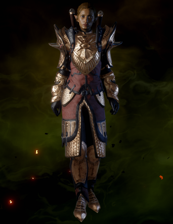 Suit of armor  Dragon Age+BreezeWiki