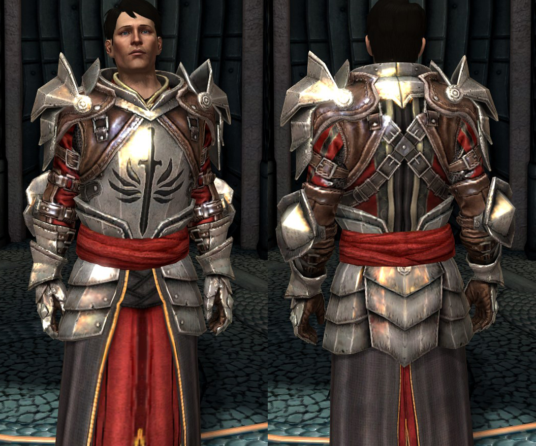 dragon age 2 templar armor