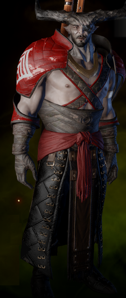 dragon age inquisition qunari armor