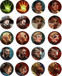 Inquisition character Icons