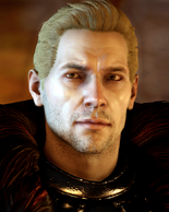 Cullen Rutherford: Commander of the military forces of the Inquisition, former Knight-Captain of the Templar Order who served at Kinloch Hold and the Gallows.