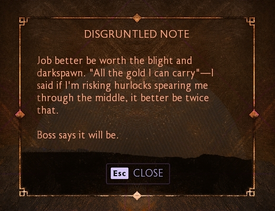 DisgruntledNote