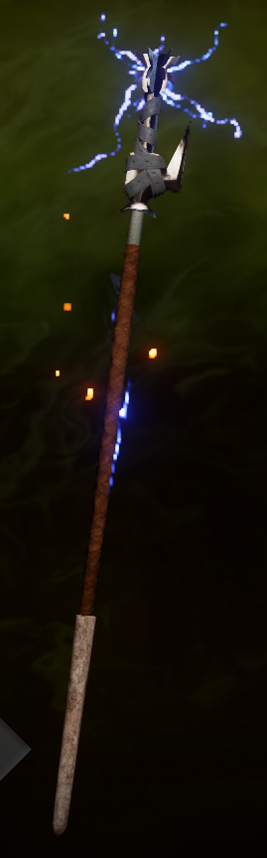 Keeper Lightning Staff