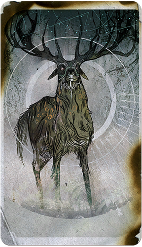 Lavellan Apprentice tarot