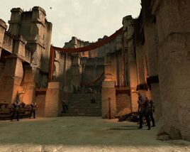 Qunari compound
