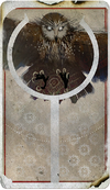 Trevelyan Mage tarot card