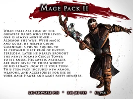 DA2 Mage Pack 2