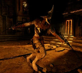 A Shriek in The Descent