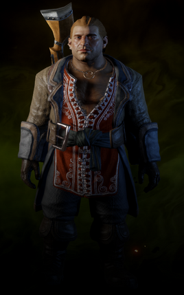 Scout Coat (Varric)