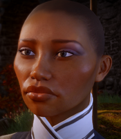 Vivienne: A loyalist human mage and official enchanter to the Imperial Court of Orlais.