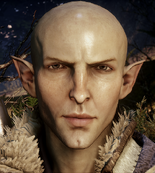 Solas: An elven apostate mage and expert on the Fade.