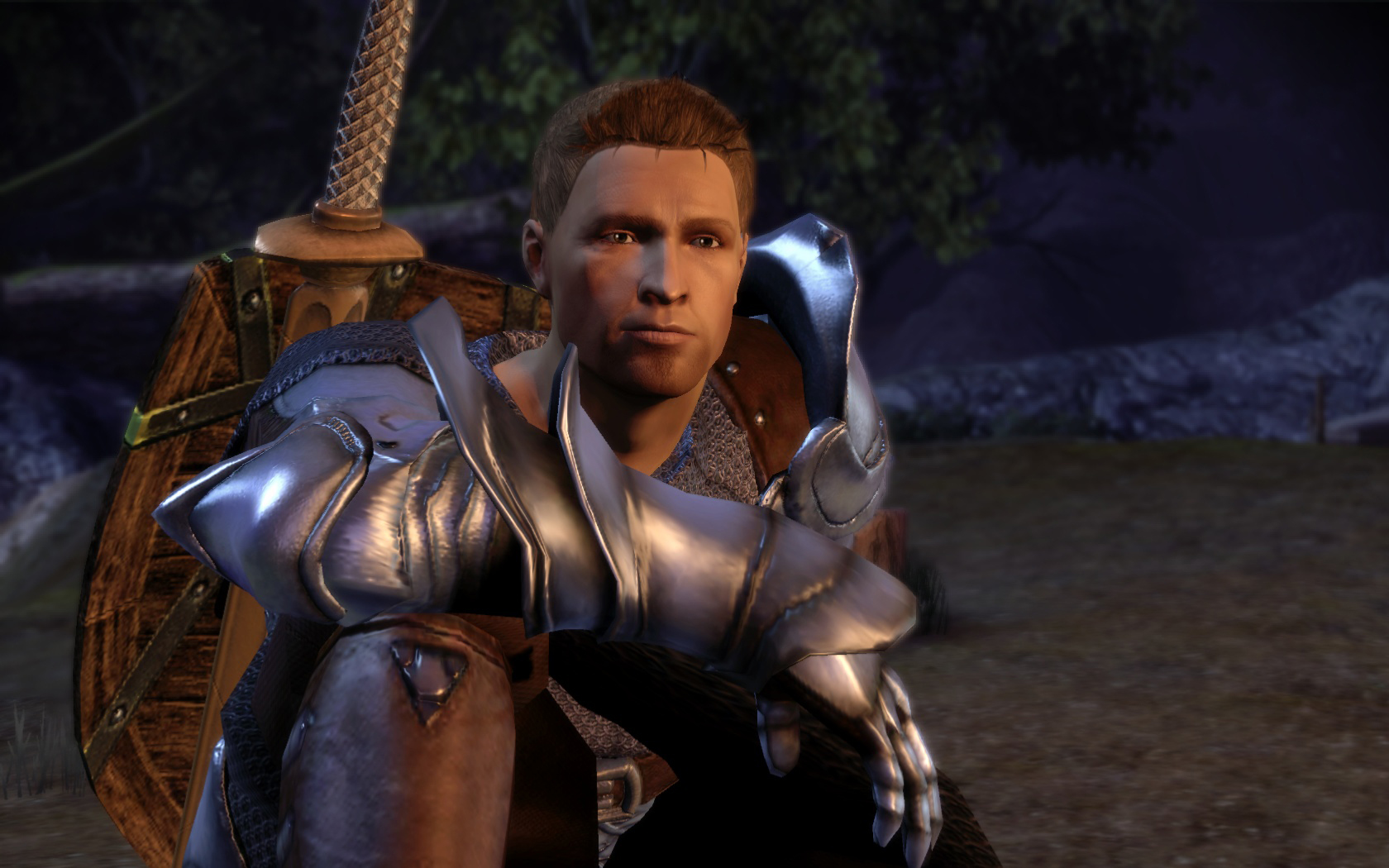 Alistair - Dragon Age - Character profile - Early life and context