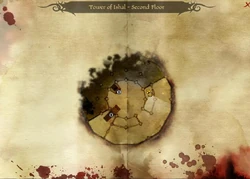 Вежа Ішал, другий поверх