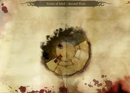 Toi-secondfloor.jpg (67 KB) Map of Tower of Ishal - Second Floor