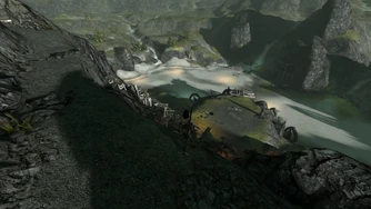 Overlooking The Bone Pit