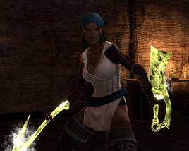 Crow venom weapons da2