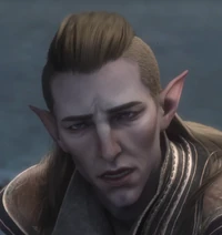 Solas as a younger man