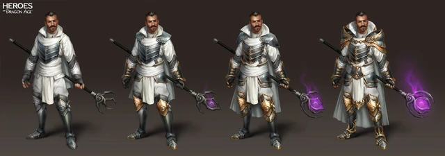 Magister Dorian in Heroes of Dragon Age