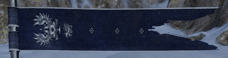 Inquisition camp flag