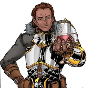 Себастьян в Dragon Age: Странствующий рыцарь