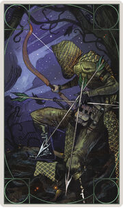 Archer Tarot Card