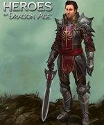 Wesley in Heroes of Dragon Age