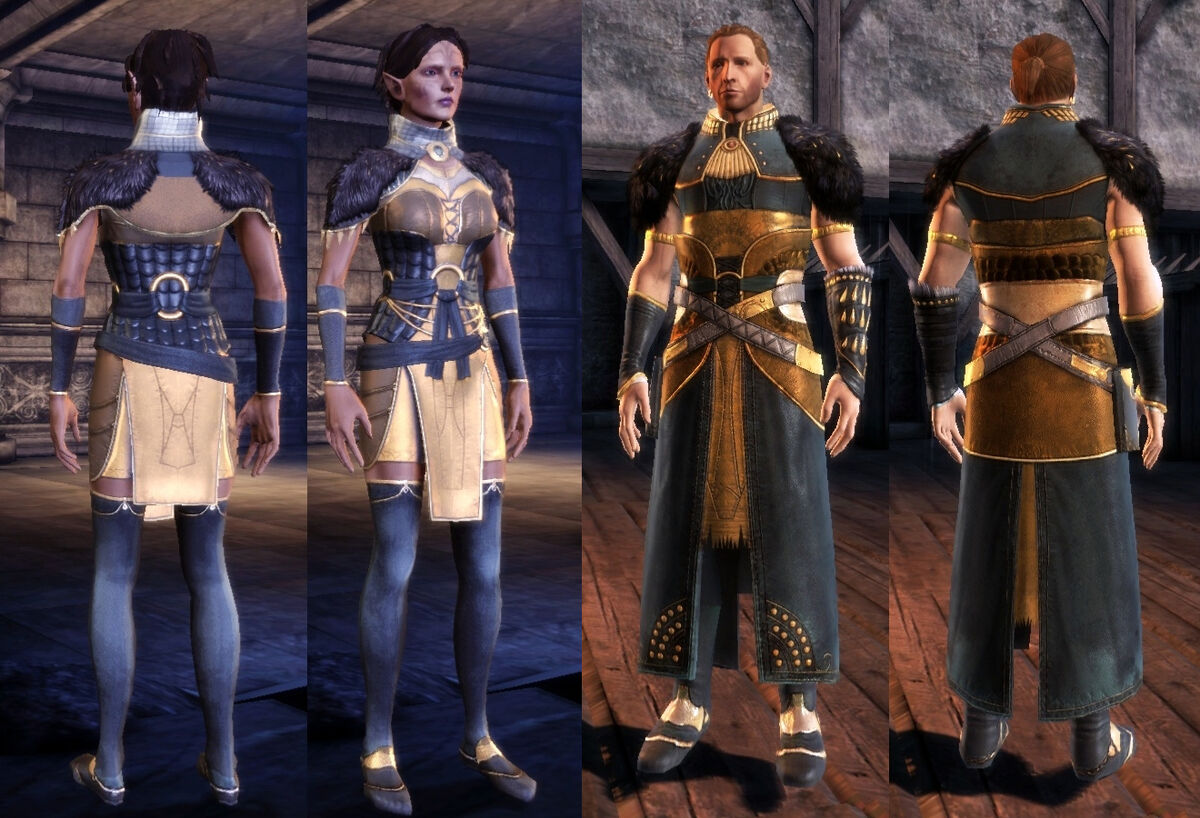 Dragon age Origins одежда для мага