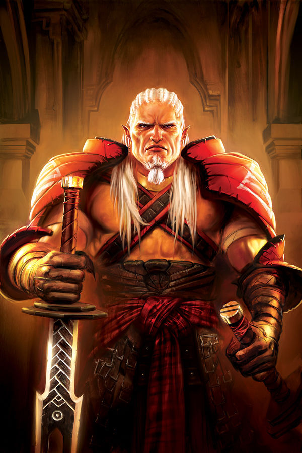 Sten - Characters - Introduction, Dragon Age Origins & Awakening
