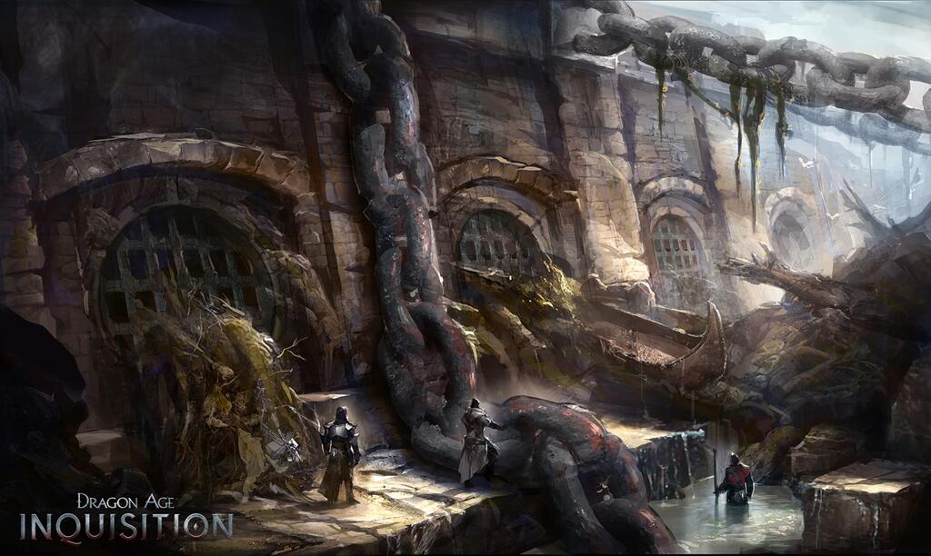 dragon age inquisition concept art
