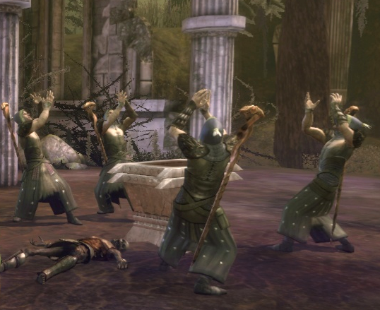 Mages' Treasure - Dragon Age: Origins Online Nightmare Guide