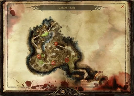 The locations for the Lights of Arlathan.